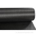 Tissu de fibre de carbone 3K 200g Twill de 1,5 m de largeur